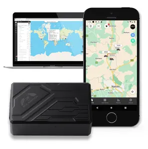 Dispositivo de rastreamento GPS de longa espera para uso pessoal/carro Coban TK108 Rastreador GPS de fácil instalação com aplicativo móvel