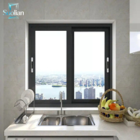 Ventanas Corredizas con Aislamiento Térmico Personalizadas con Perfiles de Aluminio y Tecnología de Vidrio Insonorizante