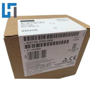Nuevo PLC SIMATIC S7-200 CN Original, E/S Digital EM 223 6ES7223-1PH22-0XA8, Controlador de Programación PLC 6ES72231PH220XA8 en Stock - Product Image 1