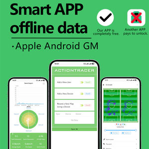 Tracker GPS per Calcio Action Tracer, Versione Team, 12 Persone, Mappa di Calore, Traiettoria e Gilet - Product Image 6