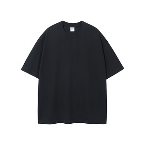 Camisetas de hombre de moda extragrandes de punto estampado de 280 g/m² de secado rápido y antiarrugas con hombros caídos, personalizadas y de envío rápido - Product Image 4