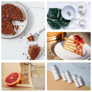 Fotografieachtergrond Productfoto Achtergrond 20 Patronen Kleine Productfotografie Props Kit voor Eten Sieraden Mini Items Foto - Product Image 6