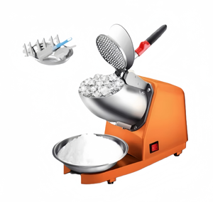 Desktop Manual Big <b>Ice</b> Grinding <b>Machine</b> <b>Ice</b> Block Crushing Tool for <b>Slush</b> Making Commercial Electric <b>Slush</b> Maker - Product Image 1