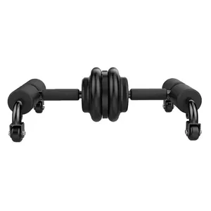 Yexi Core Exercise Abdominal Roller Sit Up Assistant Device Multifunction Ab Wheel Roller Sit Up Bar Set Adjustable Push Up Bar