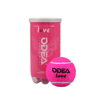 ODEAR Sports Professional China Factory Championship 45% Wool Extra Duty Love Pink Tennis Ball 2 Pack Can