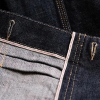 Jaket Denim Pria Kancing Depan Layanan OEM Grosir, Jaket Denim Selvedge Jepang Berat, Jaket Denim Mentah Vintage Pria