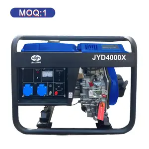 Groupe électrogène Diesel Portable Jialing Recoil, 1,8 kw, 3kw, à vendre