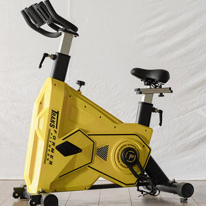 Kayışlı Sürüşlü Dirençli Spinning Bisikleti - 150 kg Maksimum Ağırlık Fitness Ekipmanı, Ayarlanabilir Koltuk, Kaymaz Kaplamalı Çelik Tutamaklar, Sağlam Gövde - Product Image 4