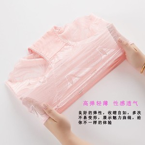 Đồ Lót Phụ Nữ Giữa Eo Ngắn Liền Mạch Trong Suốt Intimates Cộng Với Kích Thước Nữ Quần Lót Sexy Quần Lót Ren - Product Image 6