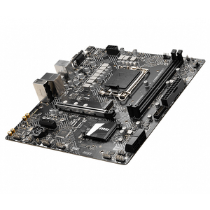 เมนบอร์ด MSI H610M BOMBER DDR4 สำหรับคอมพิวเตอร์เล่นเกม Intel รุ่นที่ 12 รองรับ PCI-E 4.0 รองรับ CPU 12400 /12400F/G7400 (INTEL H610/LGA 1700) - Product Image 2