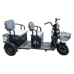 Điện di động Scooter thời trang điện ba bánh 12 ống điều khiển điện ba bánh giải trí ba bánh với hành khách