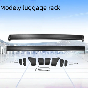 FUXUAN Barres transversales <span class=keywords><strong>de</strong></span> <span class=keywords><strong>toit</strong></span> en alliage d'aluminium adaptées à Tesla Model Y/3, porte-bagages - Product Image 5
