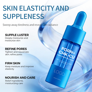 OEM Kolajen Beyazlatıcı Gözenek Sıkılaştırıcı <span class=keywords><strong>Serum</strong></span> Pdrn Somon DNA Ghk-cu Mavi Bakır Peptit Serumu - Product Image 3
