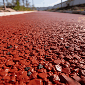 Asphalte coloré décoratif pour chaussées, travaux publics, 1 tonne, expédition sous 10 jours - Product Image 2