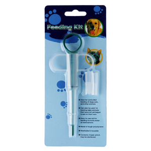 Conveniente alimentador de medicinas <span class=keywords><strong>para</strong></span> mascotas <span class=keywords><strong>para</strong></span> desparasitar Simple de operar Prensa <span class=keywords><strong>para</strong></span> alimentar tabletas líquidas Alimentador <span class=keywords><strong>para</strong></span> gatos y perros - Product Image 6