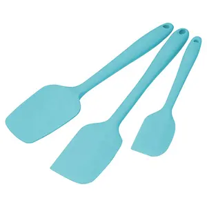 Gıda sınıfı silikon spatula seti krem spatula kek spatula pişirme araçları