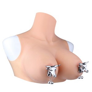 Fetish Breast <b>Clip</b> Metal Nipple <b>Clamp</b> With Chain Beads Bondage Harness Chest <b>Clips</b> BDSM Body Massage Sex Toys for Women - Product Image 1