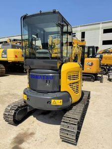 รถขุดไฮดรอลิก Komatsu PC35MR ขนาด 3 ตัน รุ่น PC35MR มินิเอ็กซ์คาเวเตอร์ ของแท้ ลดราคาพิเศษ - Product Image 4