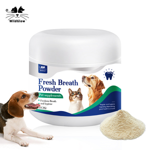 Supplément nutritionnel pour animaux de compagnie ODM/OEM poudre <span class=keywords><strong>vermifuge</strong></span> pour chats chiens pour les soins de santé emballés dans des bouteilles suppléments à base de plantes - Product Image 1