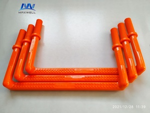 EN13101 폴리프로필렌 알루미늄 맨홀 계단 스테인리스 스틸 계단 플라스틱 PP 맨홀 사다리 계단 - Product Image 6