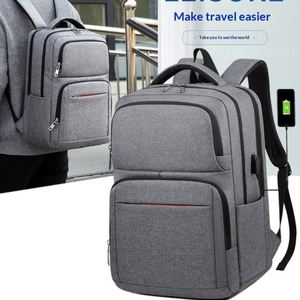 New Style USB Men's Business College Waterproof Sports Premium Large Capacity Bagpack Travel Back Pack <b>Laptop</b> Bag <b>Backpacks</b> - Product Image 1