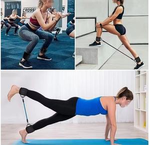 Bandas <span class=keywords><strong>de</strong></span> ejercicio <span class=keywords><strong>para</strong></span> entrenador <span class=keywords><strong>de</strong></span> Fitness <span class=keywords><strong>de</strong></span> 2 hebillas, Material TPE, entrenador <span class=keywords><strong>de</strong></span> hebilla <span class=keywords><strong>de</strong></span> tobillo <span class=keywords><strong>de</strong></span> pórtico con correa <span class=keywords><strong>de</strong></span> tobillo <span class=keywords><strong>para</strong></span> entrenamiento <span class=keywords><strong>de</strong></span> <span class=keywords><strong>piernas</strong></span> <span class=keywords><strong>y</strong></span> glúteos - Product Image 2