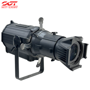 Projecteur <span class=keywords><strong>de</strong></span> Scène LED Leko 200W 3200K 5600K RVBW Bicolore Personnalisable DMX <span class=keywords><strong>Sans</strong></span> <span class=keywords><strong>Fil</strong></span> Optionnel avec Fonction <span class=keywords><strong>de</strong></span> Modelage pour Mariages et Fêtes - Product Image 4