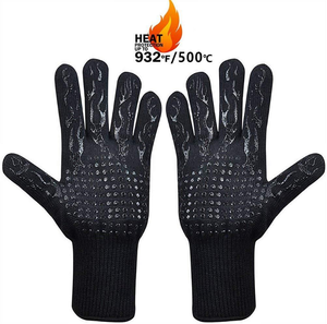 Beite mô hình 006 Silicone lò vi sóng BBQ găng tay nướng phụ kiện nhiệt độ cao nướng BBQ găng tay công cụ 2 mỗi Kit 28-35vm - Product Image 3