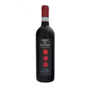 Barbera del monferrato d.o.c. Kırmızı şarap
