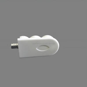 Three-in-one White Plastic Furniture Connectors for <b>Kitchen</b> <b>Cabinet</b> Shelf Supports with Easy Installation and Strong Design - Product Image 1