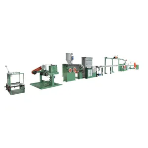 150 Wire Extrusion Production Line for rubber extruder machine price