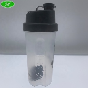 खेल प्रोटीन बोतल प्रोटीन पीने पानी ब्लेंडर प्रकार के बरतन बोतल - Product Image 6