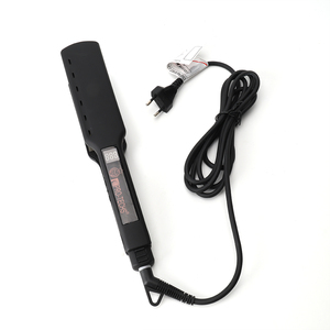 Professional Hair Salon Styler Titanium Plates Hair Straightener Flat <strong>Iron</strong> - Product Image 1