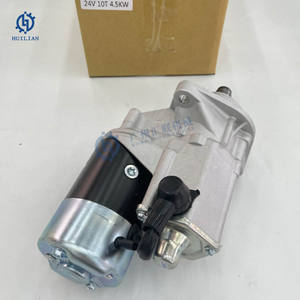 428000-1830 3863128 4064168 3864298 3935328 6d102 6bt Motor <span class=keywords><strong>Starter</strong></span> Mesin untuk <span class=keywords><strong>Excavator</strong></span> PC210-8 R220-7 <span class=keywords><strong>24V</strong></span> <span class=keywords><strong>Starter</strong></span> - Product Image 6