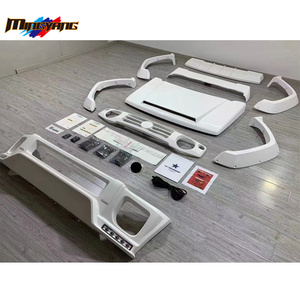 Haute qualité LB conception voiture pare-chocs kit carrosserie pour suzuki <span class=keywords><strong>Jimny</strong></span> 2018 2019 <span class=keywords><strong>2020</strong></span> - Product Image 5