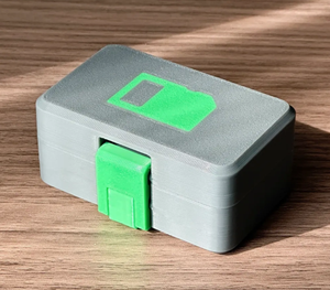 Caja de Almacenamiento para Tarjetas SD Impresa en 3D, Impresión PLA, Personalizable, Se Puede Imprimir en Grandes Cantidades, Modelo 3D de Alta Precisión, Impresión 3D Personalizada - Product Image 3