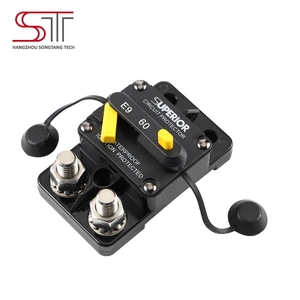 E9C 60 Amp reinicio manual impermeable 48VDC disyuntor marino para barco curricán - Product Image 3