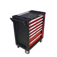 Ensemble d'outils professionnels de haute qualité RT Tools, chariot à 7 tiroirs, 298 pièces, coffre à outils en fer pour atelier