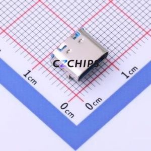 HC-TYPE-C-16P-01A-L USB Connector SMD Connector ( Connector Type: Type-C )( Protocol Standard: USB 3.1 )( Gender: Female ) - Product Image 1