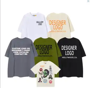 2023 Mới Thiết Kế Tùy Biến Bán Buôn T-Shirt Chất Lượng Cao Khu Vực Lớn In Ấn 100% Bông Cá Mập Trắng Thương Hiệu Nổi Tiếng T-Shirt