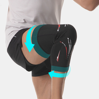 Genouillères de basketball professionnelles, manchon long de protection pour la course, le fitness et l'entraînement, chauffe-jambes de cyclisme