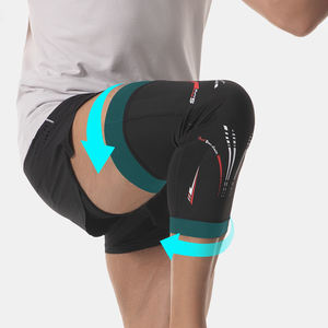 Genouillères de basketball professionnelles, manchon long de protection pour la course, le fitness et l'entraînement, chauffe-jambes de cyclisme - Product Image 4