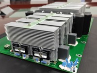 Circuit de commande BMS à interrupteur thermique intégré pour driver LED haute performance