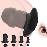 Jouet sexuel LOVE pour adultes magasin de gros Peep extenseur anal creux avec couvercle plug anal chrysanthème extenseur jouets pour adultes
