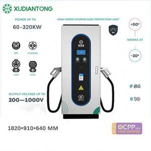 Caricatore Rapido DC XUDIANTONG OEM ODM per Stazione di Ricarica Auto Elettriche, Stazione di Ricarica Veloce EV 120kw 160kw 180kw - Product Image 1