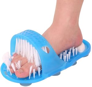 Limpiador de pies Simple, cepillo Exfoliante para ducha, Spa, masajeador de pies, zapatilla - Product Image 1