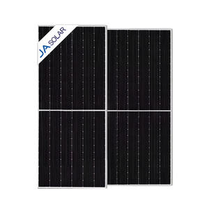 Panel Solar JA de 700 - 715W, Panel Solar Monocristalino de Silicio de Media Celda, Certificado por TUV y Equipado con Vidrio Frontal de Potencia - Product Image 1