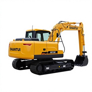 Máy xúc đào bánh xích SHANTUI SE130 Quốc gia IV, 12 tấn, công suất PLC-129kW, hiệu suất hoạt động cao & tiêu thụ nhiên liệu thấp - Product Image 5