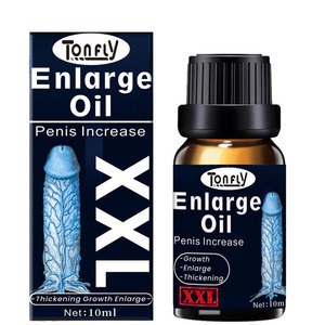 Huile de massage corporel naturelle pour hommes, huile sexuelle liquide pour l'agrandissement intime, à effet puissant et longue durée pour la sexualité masculine - Product Image 2