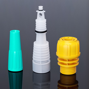 Multi Functional Lock <b>Tube</b> Type Adjustable Plastic Direct Spray Water Gun <b>Bubble</b> Shell Set For Garden Landscaping Irrigation - Product Image 2
